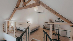 Maison avec extérieur de 1 à 4 personnes